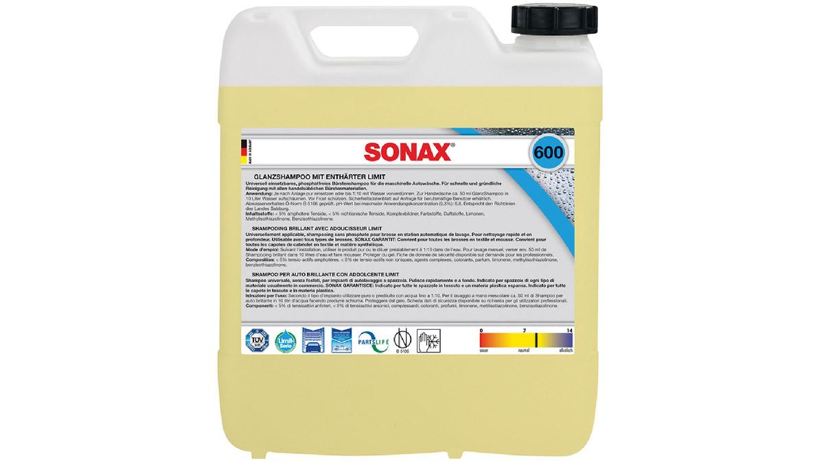 Sonax+600.600+Limit+Shampooing+brillant+10-Litre